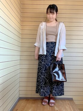 ちひろさん（レディース・154cm）の春コーディネート