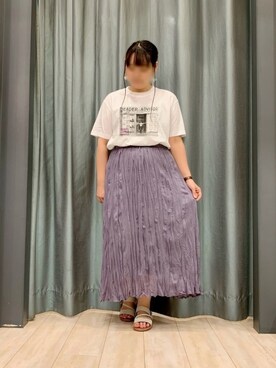 ちひろさん（レディース・154cm）の夏コーディネート