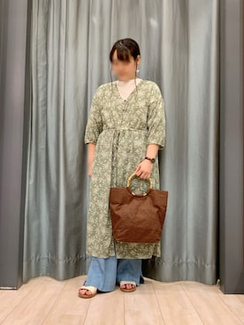 ちひろさん（レディース・154cm）の夏コーディネート