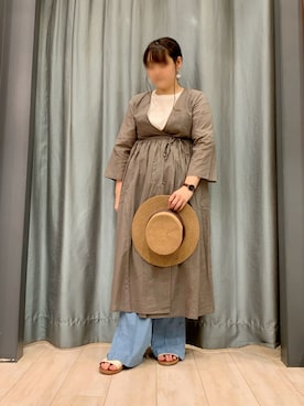 ちひろさん(レディース・154cm)の夏コーディネート