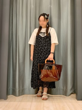 ちひろさん（レディース・154cm）の夏コーディネート