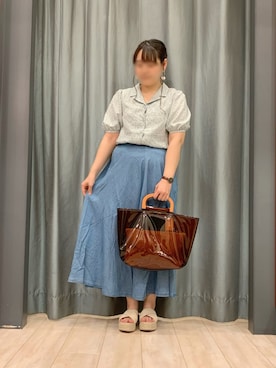 ちひろさん(レディース・154cm)の夏コーディネート