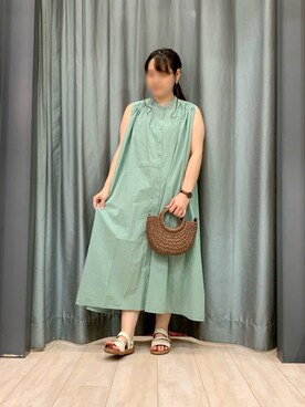 ちひろさん（レディース・154cm）の夏コーディネート