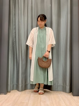 ちひろさん（レディース・154cm）の夏コーディネート