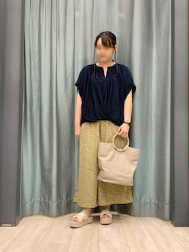 ちひろさん(レディース・154cm)の夏コーディネート