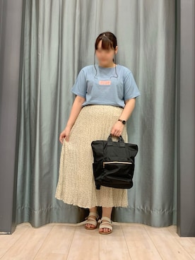 ちひろさん（レディース・154cm）の夏コーディネート