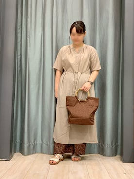 ちひろさん（レディース・154cm）の夏コーディネート