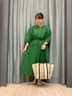 ちひろさん（レディース・154cm）の夏コーディネート