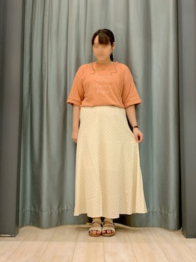 ちひろさん（レディース・154cm）の夏コーディネート