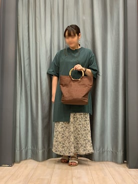 ちひろさん（レディース・154cm）の夏コーディネート