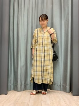 ちひろさん（レディース・154cm）の夏コーディネート