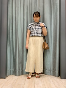 ちひろさん(レディース・154cm)の夏コーディネート
