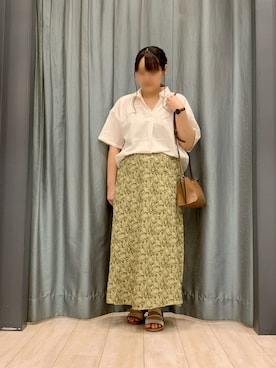 ちひろさん(レディース・154cm)の夏コーディネート