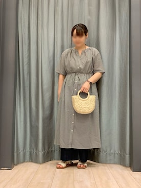 ちひろさん（レディース・154cm）の夏コーディネート