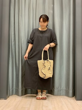 ちひろさん（レディース・154cm）の夏コーディネート