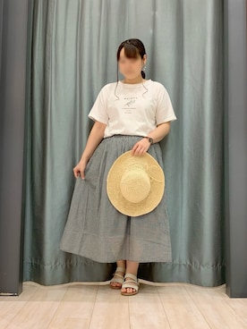 ちひろさん（レディース・154cm）の夏コーディネート