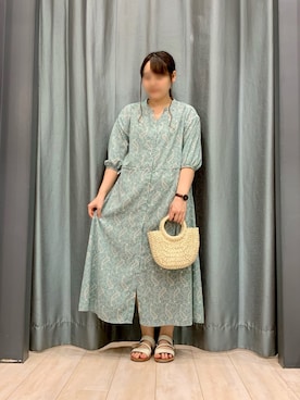ちひろさん(レディース・154cm)の夏コーディネート