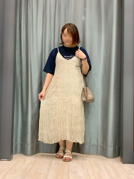 ちひろさん（レディース・154cm）の夏コーディネート
