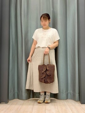 ちひろさん（レディース・154cm）の夏コーディネート