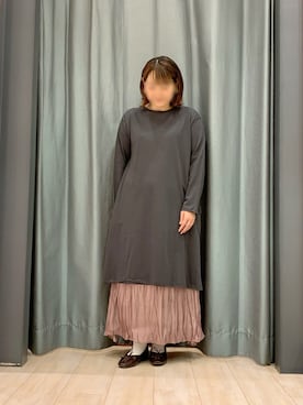 ちひろさん（レディース・154cm）の秋コーディネート