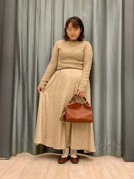 「furryrate」｜ちひろさん（レディース・154cm）の秋コーディネート