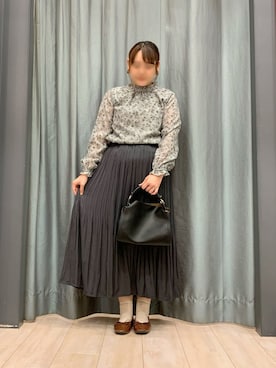 ちひろさん（レディース・154cm）の秋コーディネート