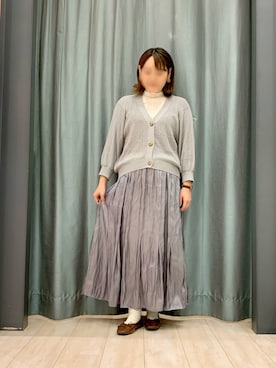 ちひろさん(レディース・154cm)の秋コーディネート