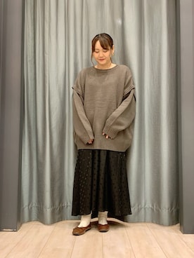 「furryrate」｜ちひろさん（レディース・154cm）の秋コーディネート