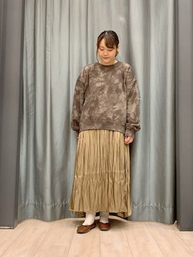 ちひろさん(レディース・154cm)の秋コーディネート