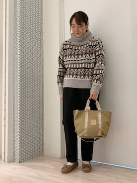 ちひろさん（レディース・154cm）の秋コーディネート