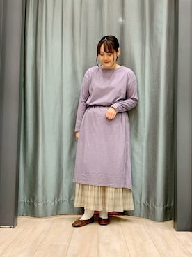 ちひろさん（レディース・154cm）の秋コーディネート