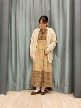 ちひろさん(レディース・154cm)の秋コーディネート