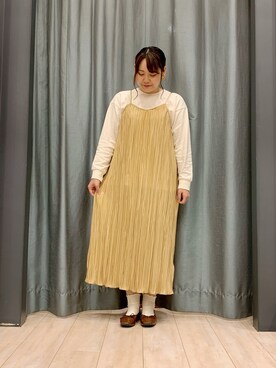 ちひろさん（レディース・154cm）の秋コーディネート