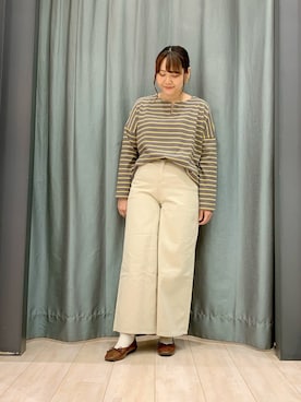ちひろさん（レディース・154cm）の秋コーディネート