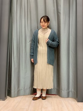 ちひろさん（レディース・154cm）の秋コーディネート
