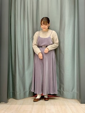 ちひろさん（レディース・154cm）の秋コーディネート