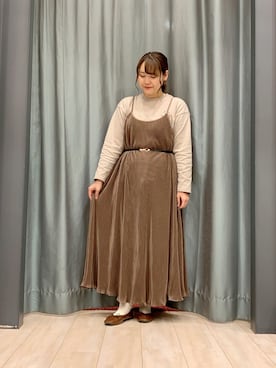 ちひろさん（レディース・154cm）の秋コーディネート