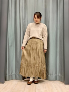 ちひろさん（レディース・154cm）の秋コーディネート