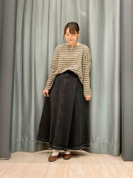 ちひろさん(レディース・154cm)の秋コーディネート