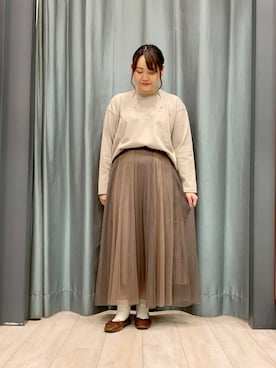 ちひろさん（レディース・154cm）の秋コーディネート