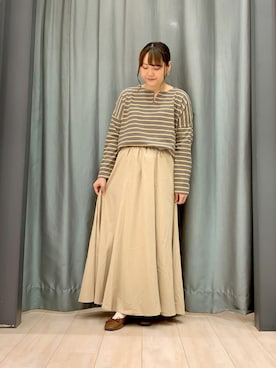 「furryrate」｜ちひろさん（レディース・154cm）の秋コーディネート