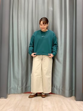 ちひろさん（レディース・154cm）の秋コーディネート