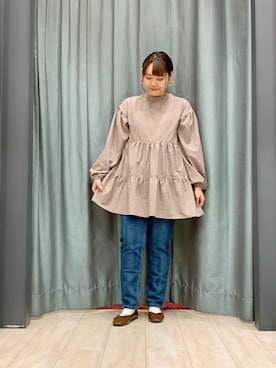 ちひろさん(レディース・154cm)の秋コーディネート