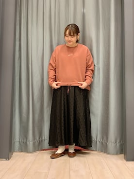「furryrate」｜ちひろさん（レディース・154cm）の秋コーディネート