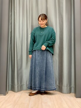 ちひろさん(レディース・154cm)の秋コーディネート