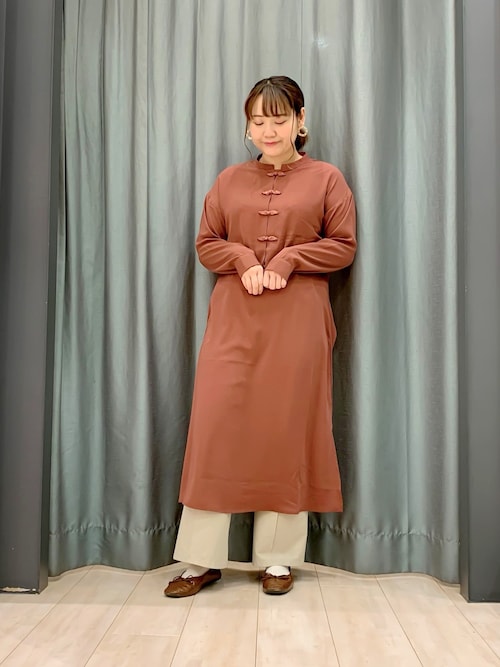 Green Parksちひろさんのワンピースを使ったコーディネート Zozotown