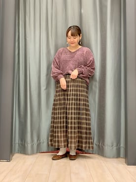 ちひろさん(レディース・154cm)の秋コーディネート