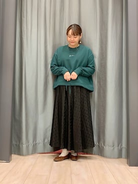 「furryrate」｜ちひろさん（レディース・154cm）の秋コーディネート