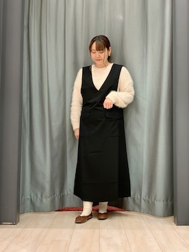 「furryrate」｜ちひろさん（レディース・154cm）の秋コーディネート