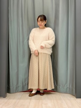 「furryrate」｜ちひろさん（レディース・154cm）の秋コーディネート